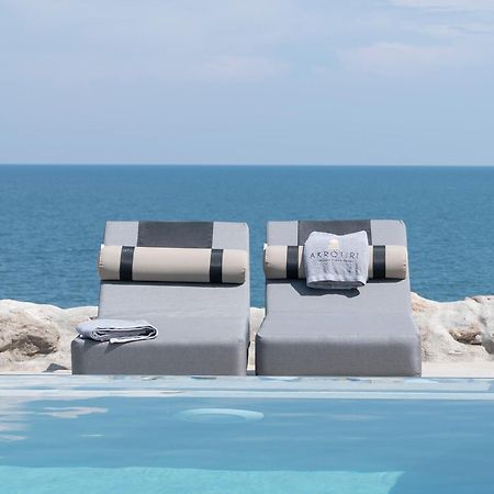 Akrotiri Olympus Luxury Suites - Adults Only Plaka Litochorou Exteriér fotografie