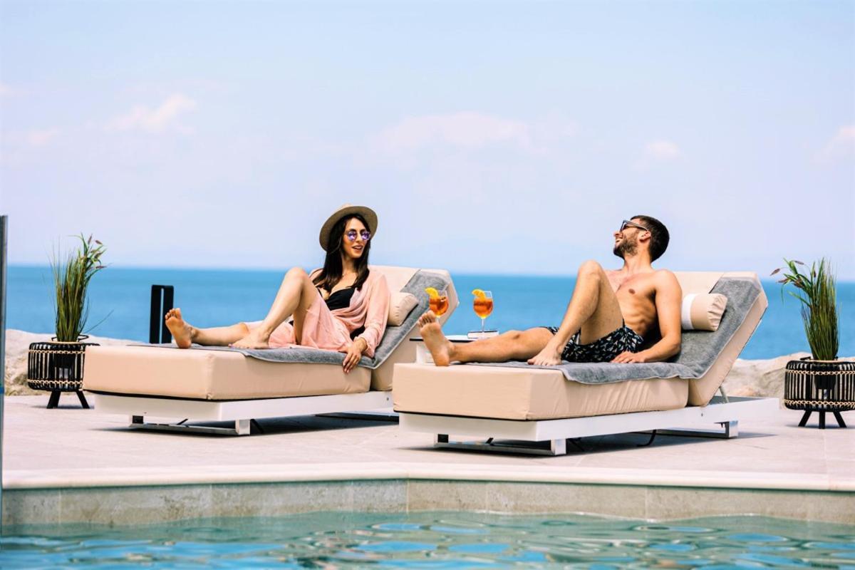 Akrotiri Olympus Luxury Suites - Adults Only Plaka Litochorou Exteriér fotografie
