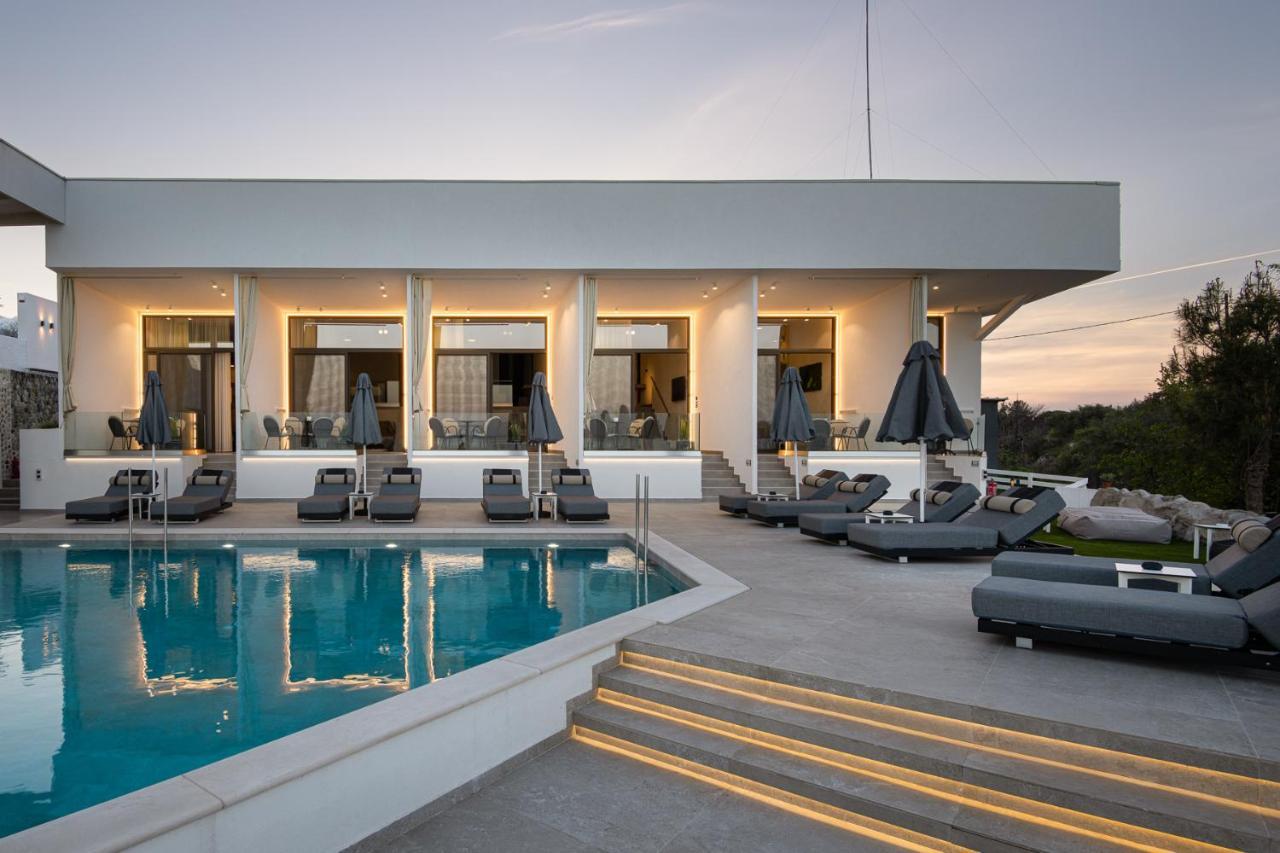 Akrotiri Olympus Luxury Suites - Adults Only Plaka Litochorou Exteriér fotografie