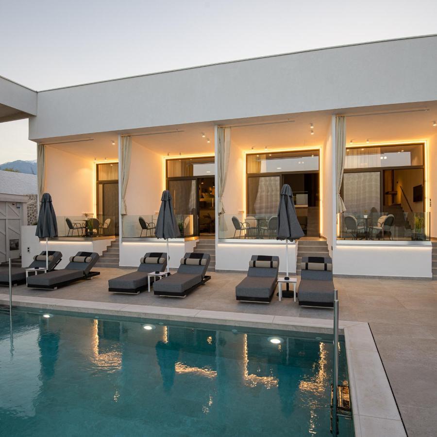 Akrotiri Olympus Luxury Suites - Adults Only Plaka Litochorou Exteriér fotografie