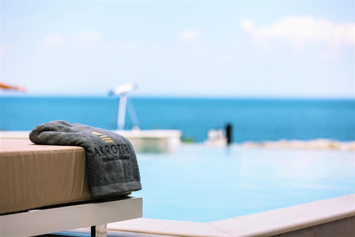Akrotiri Olympus Luxury Suites - Adults Only Plaka Litochorou Exteriér fotografie