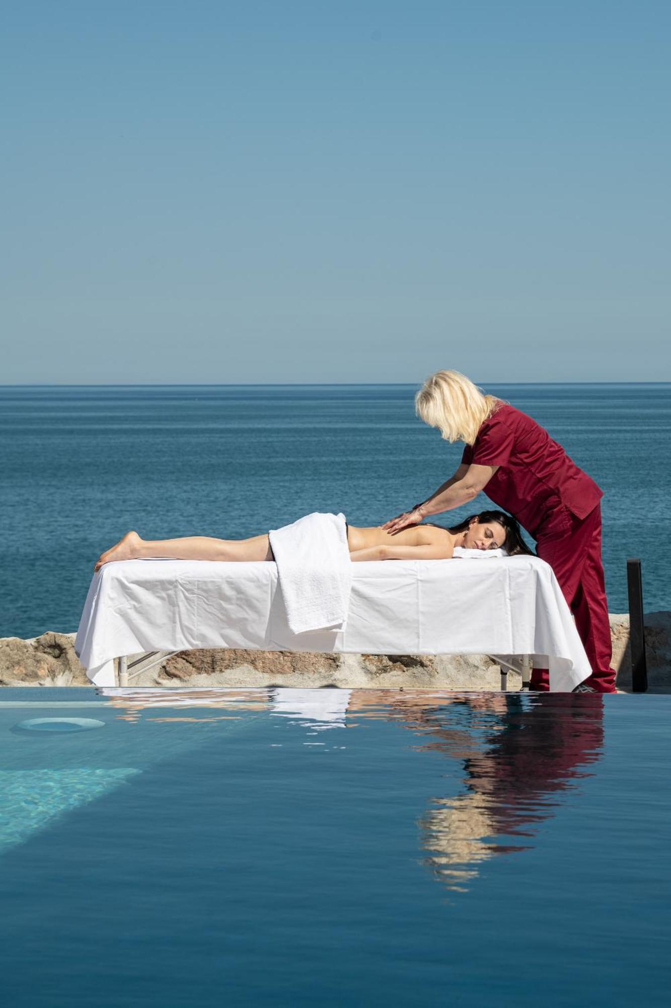 Akrotiri Olympus Luxury Suites - Adults Only Plaka Litochorou Exteriér fotografie