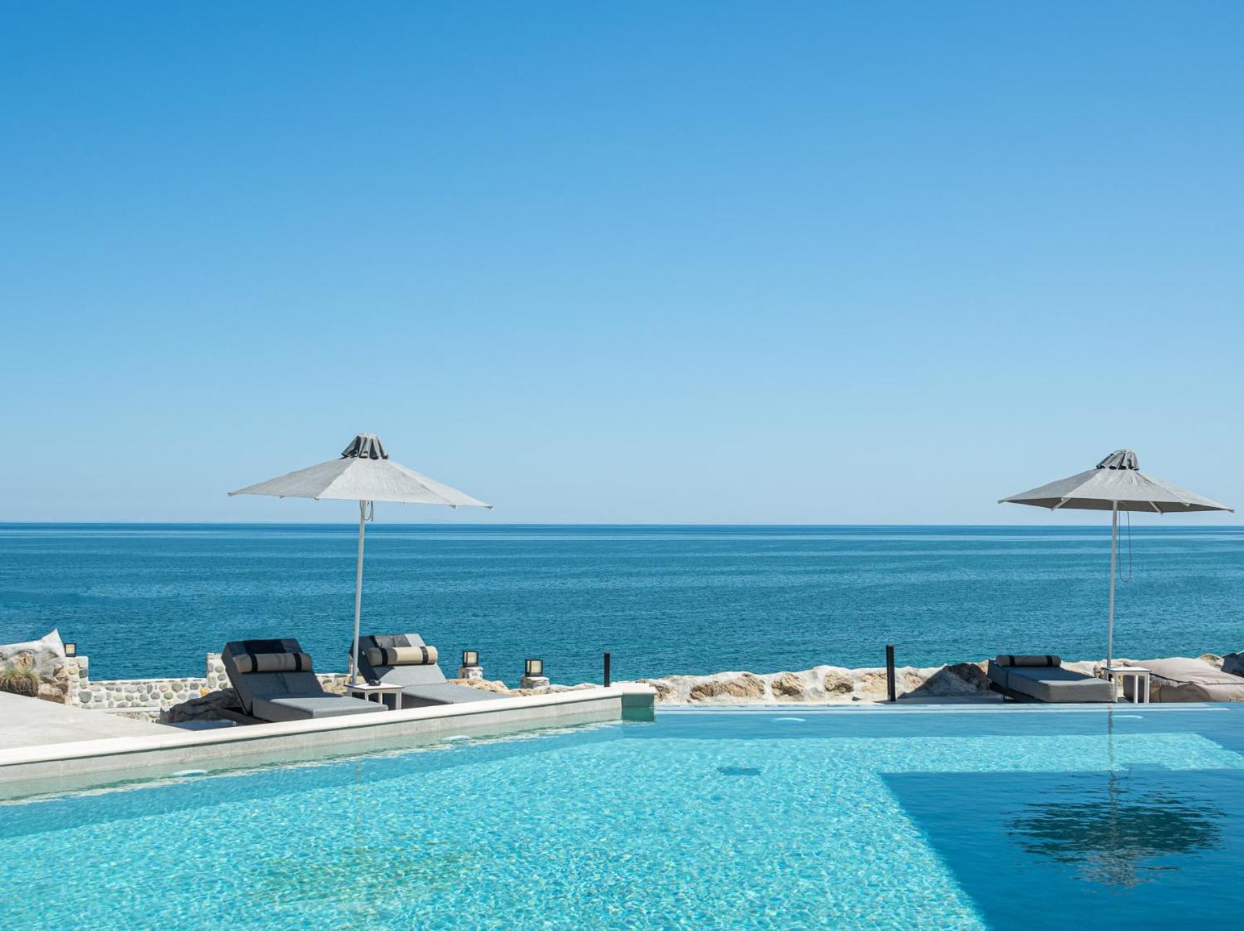 Akrotiri Olympus Luxury Suites - Adults Only Plaka Litochorou Exteriér fotografie