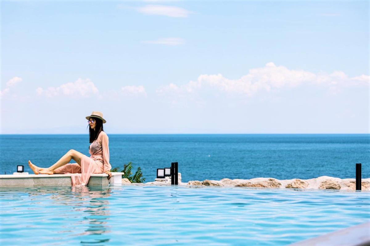 Akrotiri Olympus Luxury Suites - Adults Only Plaka Litochorou Exteriér fotografie