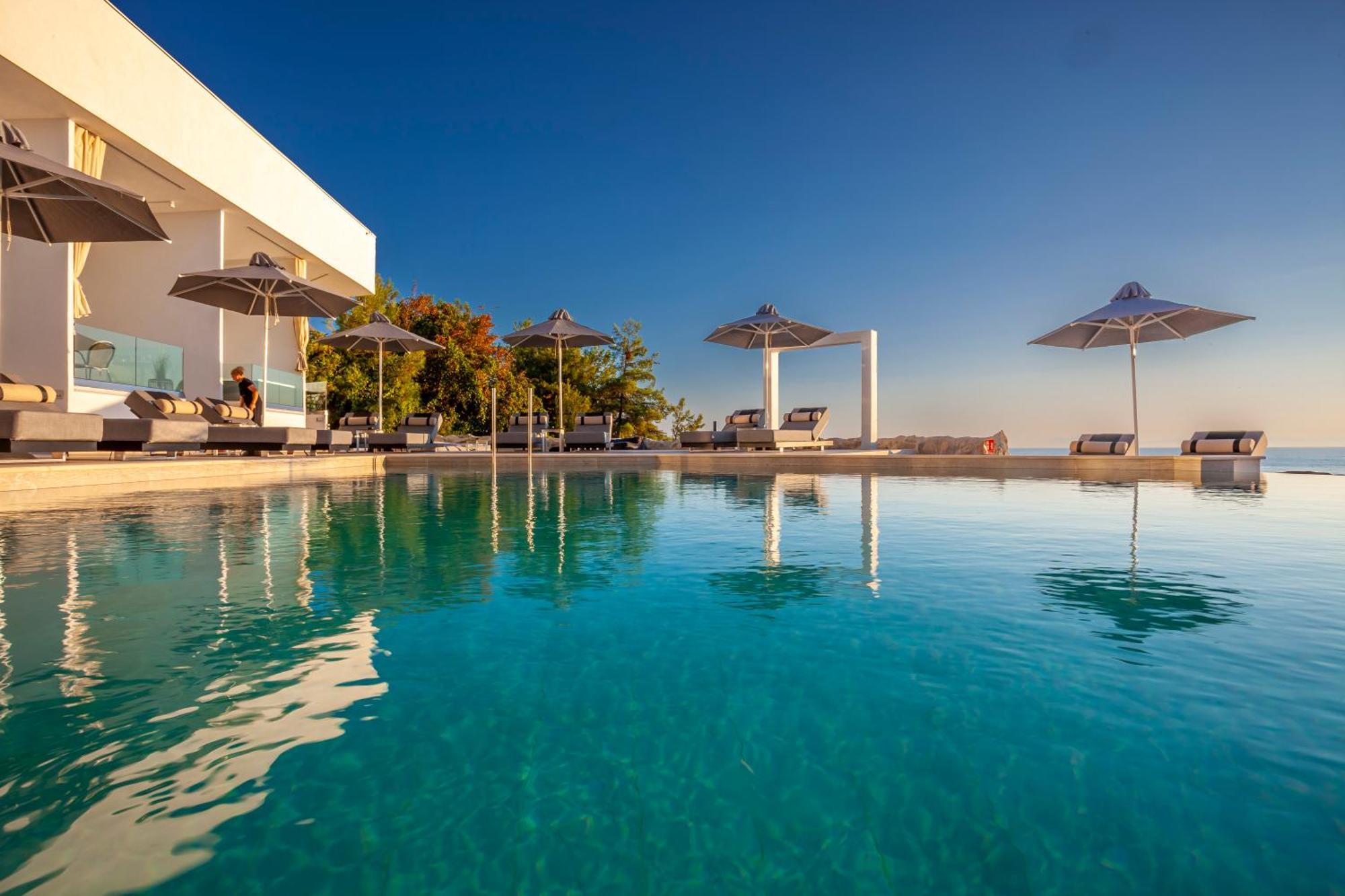 Akrotiri Olympus Luxury Suites - Adults Only Plaka Litochorou Exteriér fotografie